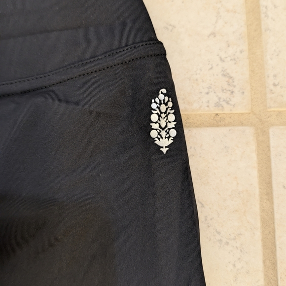 Free People Movement Black Leggings Size Small - Picture 7 of 8